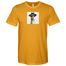 Load image into Gallery viewer, Llama Director Heathered Tee