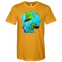Load image into Gallery viewer, Earth Head Heathered Tee