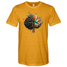 Load image into Gallery viewer, Brain Heathered Tee