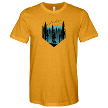 Load image into Gallery viewer, Forest Fox Heathere Tee