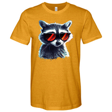 Load image into Gallery viewer, Raccoon Racing Heathered Tee
