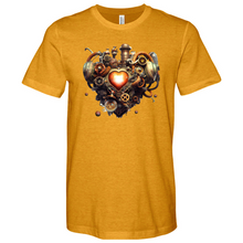 Load image into Gallery viewer, Heart Pipes Heathered Tee