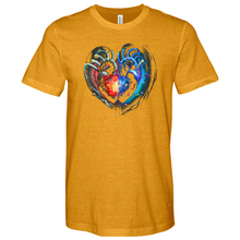 Load image into Gallery viewer, Atoms Heart Heathered Tee