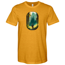 Load image into Gallery viewer, A Man With a Backpack Walking Heathered Tee