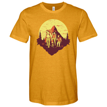 Load image into Gallery viewer, Hiking Family Heathered Tee