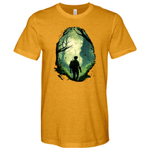 Load image into Gallery viewer, Man Forest Heathered Tee