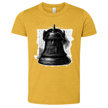 Load image into Gallery viewer, Liberty Bell Youth Heathered Tee
