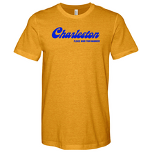 Load image into Gallery viewer, Charleston Blue Heathered Tee