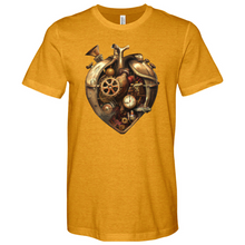 Load image into Gallery viewer, Chest Engine Heathered Tee