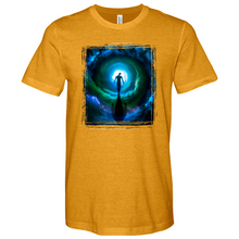 Load image into Gallery viewer, Man Galaxy Hole Heathered Tee