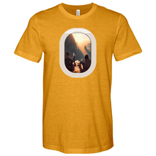 Load image into Gallery viewer, Couple on a Mountain Heathered Tee