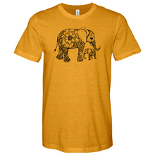 Load image into Gallery viewer, Elephant Baby Heathered Tee