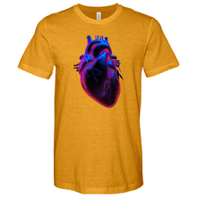 Load image into Gallery viewer, Heart in Color Heathered Tee