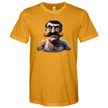 Load image into Gallery viewer, The Boxer Heathered Tee