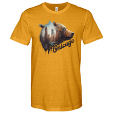 Load image into Gallery viewer, Chicago Bear Heathered Tee