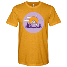 Load image into Gallery viewer, Adventure Heathered Tee