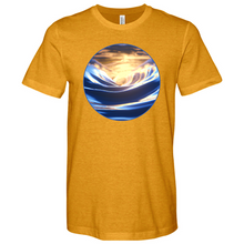 Load image into Gallery viewer, Sunrise Heathered Tee