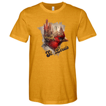 Load image into Gallery viewer, St. Louis Cardinals Heathered Tee