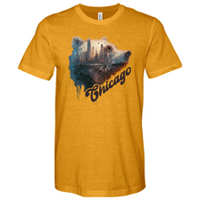 Load image into Gallery viewer, Chicago Cubs Heathered Tee