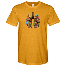Load image into Gallery viewer, Plants Lungs Heathered Tee