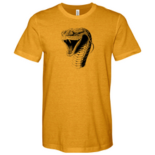 Load image into Gallery viewer, Snake Head Heathered Tee