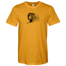 Load image into Gallery viewer, The Head of a Lion Heathered Tee