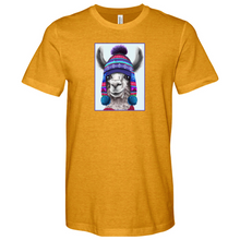 Load image into Gallery viewer, Llama Purple Heathered Tee