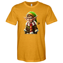 Load image into Gallery viewer, Teen Elf Heathered Tee