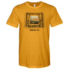Load image into Gallery viewer, Americana 2022 Heathered Tee