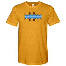 Load image into Gallery viewer, Water Frequency Heathered Tee