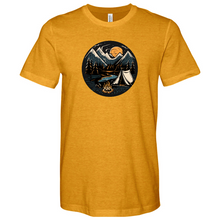 Load image into Gallery viewer, Forest Campfire Heathered Tee