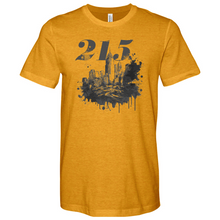 Load image into Gallery viewer, Philly 215 Heathered Tee