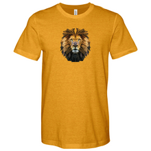 Load image into Gallery viewer, Lion Poly Head Heathered Tee