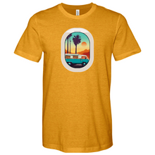 Load image into Gallery viewer, Beach Nature Heathered Tee