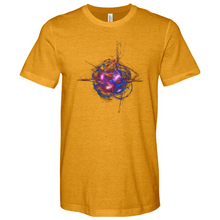 Load image into Gallery viewer, Colliding Atoms Heathered Tee