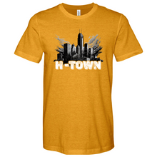 Load image into Gallery viewer, Houston Heathered Tee