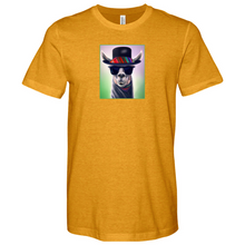 Load image into Gallery viewer, Llama Jazz Heathered Tee