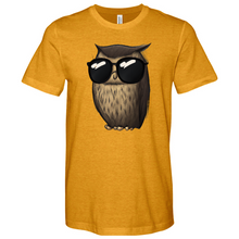Load image into Gallery viewer, Kid Owl Heathered Tee