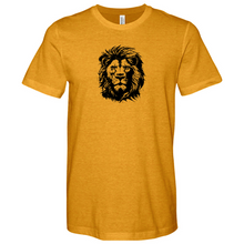 Load image into Gallery viewer, Lion Head Heathered Tee