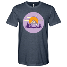Load image into Gallery viewer, Adventure Heathered Tee