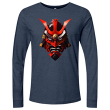 Load image into Gallery viewer, Red Dragon Japanese Warrior Long Sleeve