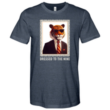 Load image into Gallery viewer, Dressed to the Nine Heathered Tee