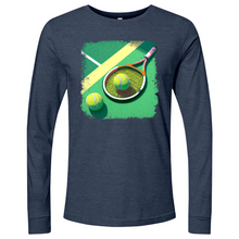 Load image into Gallery viewer, Retro Tennis-Green Long Sleeve