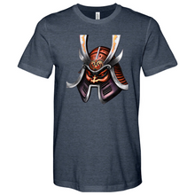 Load image into Gallery viewer, Red Tongue Japanese Warrior Heathered Tee