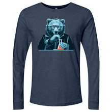Load image into Gallery viewer, Bear in Thought Long Sleeve