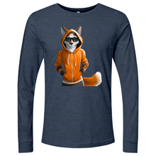 Load image into Gallery viewer, Orange Fox Long Sleeve