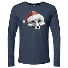 Load image into Gallery viewer, Christmas Fox Long Sleeve