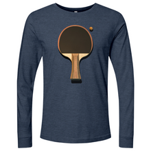 Load image into Gallery viewer, Vintage Ping Pong Black Brown Long Sleeve