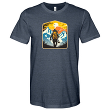 Load image into Gallery viewer, Adventure Heathered Tee