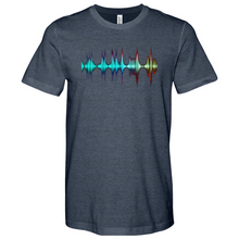 Load image into Gallery viewer, Frequency Cymbals 02 Heathered Tee
